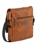 Camel Active Cross Bag mit verstellbarem Schulterriemen in Cognac