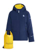 Schmuddelwedda Anorak + Tagesrucksack - Set in Marine