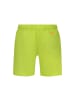 NORWAY 1963 Grüne Polyamid-Badeshorts