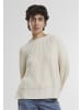 Urban Classics Urban Classics Ladies Wide Basic Oversized Sweater in whitesand