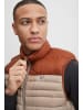 BLEND Steppweste BHWaistcoat in Braun