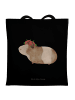 Mr. & Mrs. Panda Schultertasche Meerschweinchen Weisheit ohne Sp... in Schwarz