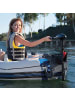 Intex Schlauchboot Excursion 4 inkl. Motor & Befestigung in blau