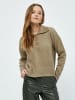 Peppercorn Pullover in Brindle Taupe