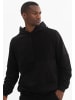 Tom Barron Sportanzug Colorblock Sporty Hoodie Set in black