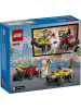 LEGO City 60458 Pizzalieferwagen vs. Löschauto
