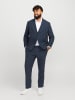 JACK & JONES PLUS Einreihiger Blazer und Hose in Dark Navy