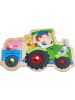 HABA Sales GmbH & Co.KG Greifpuzzle Lustige Traktorfahrt