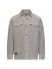 Camel Active Cord Overshirt aus 100% Baumwolle in Grau