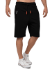 Cipo & Baxx Herren Regular Fit Shorts Mid Waist in Black