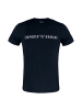 Emporio Armani T-Shirt Megalogo in Dunkelblau