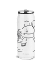 Mr. & Mrs. Panda Thermoflasche Maus Weihnachten ohne Spruch in Weiß