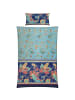 REDBEST Renforcé Bettwäsche in türkis