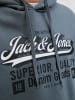 Jack & Jones Kapuzenpullover in Stormy Weather