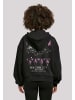 F4NT4STIC Organic Oversized Hoodie Pink Floyd Tour NYC in schwarz