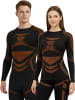 Polar Husky 1x Thermo Langarmshirt Unisex Extreme Active Wear in Orange