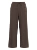 Kaffe Casual Hose KAvafla Casual fit in Chocolate Brown