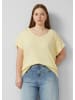 QS T-Shirt  in  1101_gelb