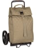 Reisenthel Einkaufstasche citycruiser Rhombus in Rhombus Olive