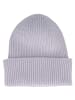 BREITER Strickmütze in blau