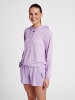 Hummel Hoodie Hmlzandra Hoodie in PASTEL LILAC MELANGE