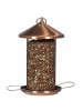 Siena Garden Futtersäule Kupfer Nüsse 31cm in kupfer