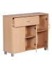 FineBuy Sideboards "SV39671" in Braun / Buche