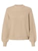 MOSS COPENHAGEN Pullover MSCHAcentia Rachelle in beige - 0002