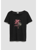 s.Oliver T-Shirt in 99D0_schwarz