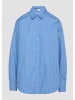 QS Bluse in 53G0_himmelblau