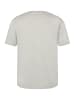 JP1880 Kurzarm T-Shirt in hellgrau mélange