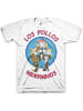 Breaking Bad T-Shirt "Los Pollos Hermanos Big Tall T-Shirt" in Weiß