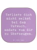 Mr. & Mrs. Panda Untersetzer für Gläser Spruch Selbstzweifel ver... in Lavendeltraum