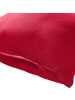 Erwin Müller Single-Jersey Kuschelkissenbezug Murnau in rot