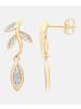 Diamant L'éternel Ohrhänger aus 375 Gelbgold mit Diamant