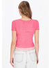 myMo Women Blouse in magenta rose