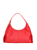 ROBERTA ROSSI Schultertasche in RED AND BEIGE