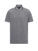 Andrew James Poloshirt in schwarz
