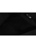 Normani Outdoor Sports Kinder Regenjacke mit Fleecefutter in Schwarz
