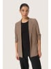 Soaked in Luxury Blazer SLShirley Gerade Passform in Coffee Quartz