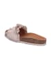 Verbenas Pantolette in beige