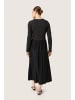 Soaked in Luxury Jerseykleid SLSimone Gerade Passform in Black