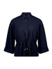 Betty Barclay Blusenjacke mit Tunnelzug in dunkelblau