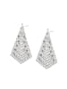 faina Women Dangle Earrings in Silver