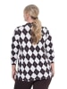 MIAMODA Shirt in mahagoni