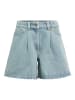 Object Shorts in Light Blue Denim