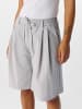 Object Bermudashorts in Light Grey Melange