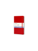 Moleskine Skizzenbuch mit festem Einband, 165g-Papier in Rot