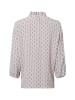 MARC CAIN COLLECTIONS Bluse in beige mehrfarbig