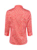 Franco Callegari Bluse in koralle weiß - 0072